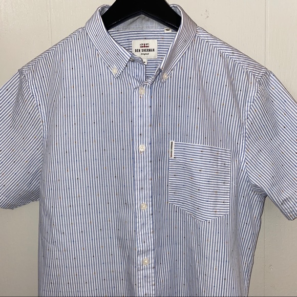 Ben Sherman Short Sleeve Button Down - Picture 2 of 8
